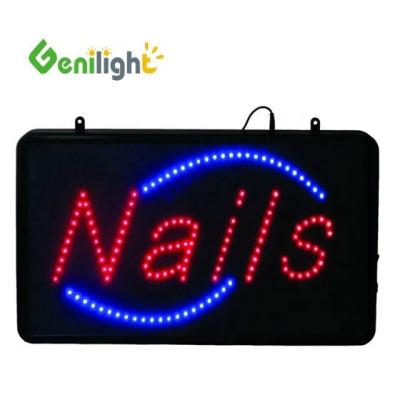 China Custom Neon Sign LED Advertising Light Genilight Drop Shipping Outframe ABS Open-Mold for sale