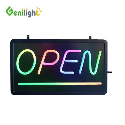 China La luz de la luz de neón colorida LED pantalla de publicidad en venta