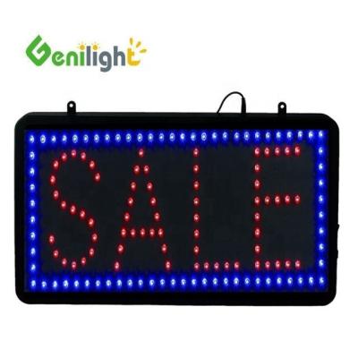 China SDK Function Genilight Super Brightness Custom LED SALE Open Display LED Sign for Shop for sale