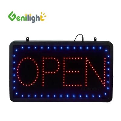 China CE RoHS LVD Power Certificate Hanging Chain Sign Board for Indoor LED Open Signs for sale