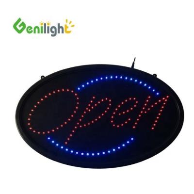 Chine Consommation d'énergie haute luminosité panneau acrylique ouvert panneau LED avec panneau PCB avant à vendre