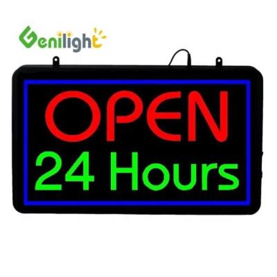 China CE ROHS Certified Best Battery Powered Flex 24 Hours Lettering Sign Led Neon Open Signs for sale