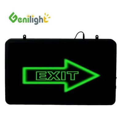 Китай Genilight 22 * 13 дюймовый акриловый светодиодный неоновый выходной рекламный знак с нулевым энергопотреблением продается