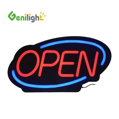 China Acrylic Board Front Board High Brightness Open Neon Sign  led sign-6030B-001 for sale