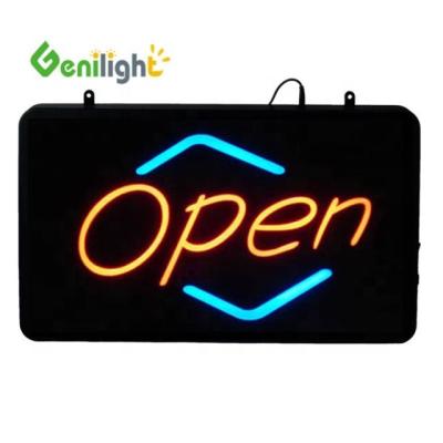 China Flashing Moving Edge Tobacco Accessories Shop LED Animated Sign for sale