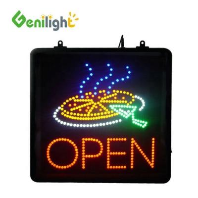 China 12V Indoor LED Pizza Sign Board for Restaurant Advertising Working Lifetime 50000 Hours for sale