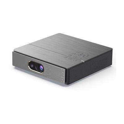 China Portable Mini Projector With Android 9.0 Home Cinema Projector Home 1080P Movie Pico Smart Mini Wifi HD Smart for sale