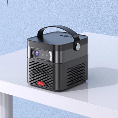 China Trend 4K 3D Android 9.0 Mini Wifi Beamer Led Pico Smart Portable DLP Projector 1080P New For Smartphone Tablet Mobile Phone PC for sale