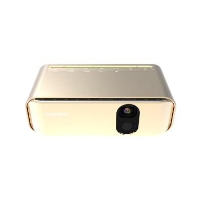 China Wholesale Manufacturer Pico Laser Gold Android 7.1 RGB Led Projector With BCM 43569 802.11b/g/n/ac 2.4G/5G 2T2R (AP6269LV) WIFI for sale