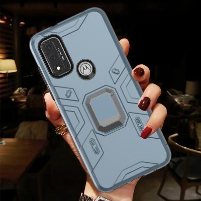 China Cheap Shockproof For Moto g Pure Phone Case With Magnetic Kickstand Duty Protective Military Grade Cover For Samsung Galaxy s22 a03s a22 for sale