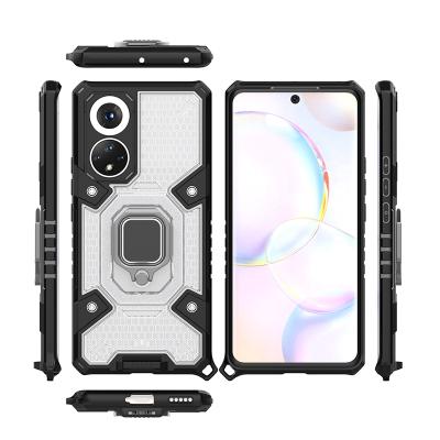 China High Quality Anti-drop Design Shockproof Transparent Phone Case For Huawei Honor 50 Cover for sale