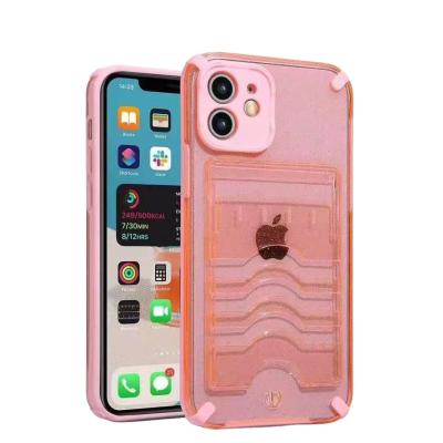 China Cute Anti-drop Designer TPU Wholesale PC Mobile Phone Accessories Mobile Cases With Card Holder For Samsung galaxy M01S/M21/A21 5G/S10 lite for sale