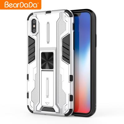 China Anti-fall for iPhone XS MAX Back Cover Shockproof Phone Cases iPhone XS MAX Covers Cell Phone Bags and Cases for sale