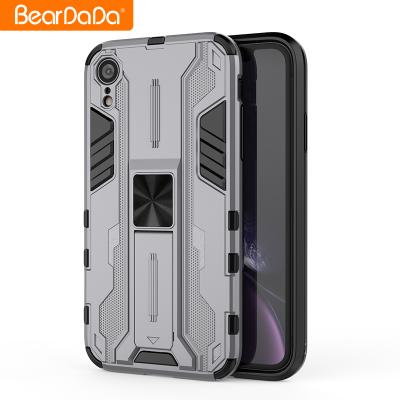 China Anti-drop PC and TPU Anti-drop Cell Phone Case Impact Mobile Phone Cover For iPhone XR for sale