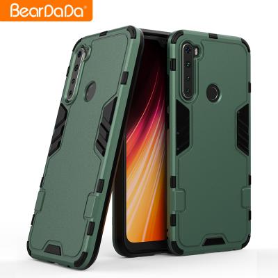 China Wholesale Unique Design Anti-drop Mobile Cell Phone Case For Xiaomi Redmi Note 8 Hybrid Shockproof Compatible Back Cover for sale