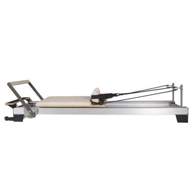 China Bodybuilding Fitness Exercise Yoga Training Good Home Commercial Quality Cheap Customized Clinical Aluminum Pilates Reformer for sale