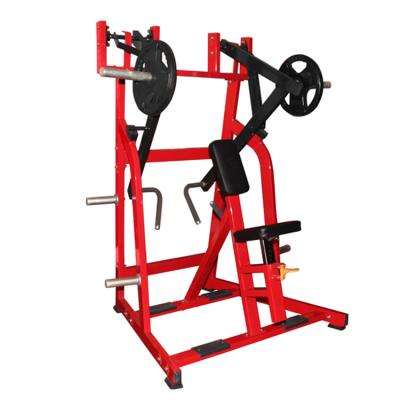 China ISO Commercial Fitness Hammer Strength Exercise Hammer Indoor Gym Fitness Machine Wide Incline Chest Press Machine for sale