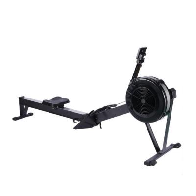 China New Design Fitness Universal Commercial Gym Equipment Air Rower Magnetic Rowing Machine With Monitor for sale