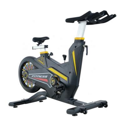 China Gym Cardio Factory Exercise Bike Magnetic Commercial Spin Bike Universal Fitness Equipment for sale