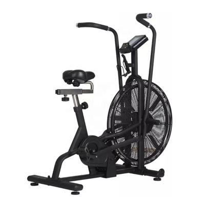 China Unlimited Wind Resistance System GYM FITNESS OEM Private Label Air Bike Exercise Fan Bike Gym Equipment for sale