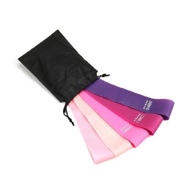 China Hot Sale Latex Resistance Band Exercise Band 100% Material Resistance Band Hips Set For Women for sale