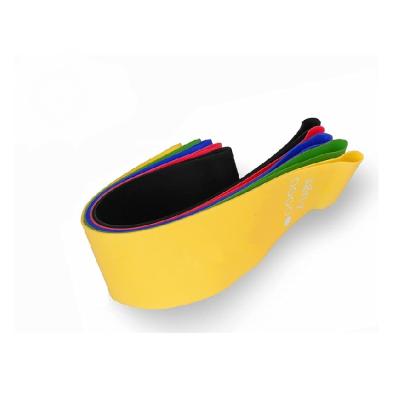 China Popular Band New Product Yoga Exercise Resistance Band Hip Resistance Band Suit for sale