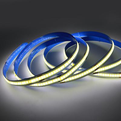 China LANDSCAPE New Grow Economical Durable 300LEDS/M DC12V 10MM 14W/M Blue Red Green Amber Flexible COB LED Strip for sale