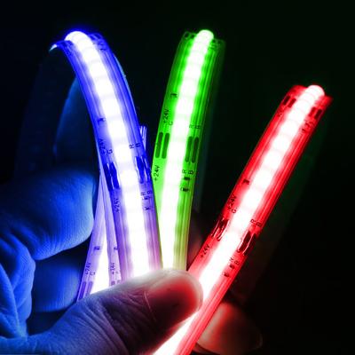 China 2022 Newcomer LANDSCAPE RGB COB Led Strip 768Leds/M 24V Ip20 Waterproof Flexible RGB Led Strip Light for sale