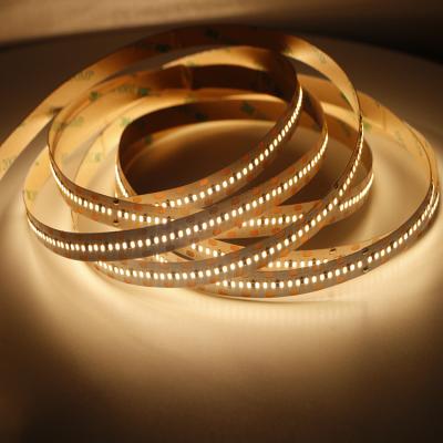 China Factory Price LANDSCAPE DC12V 15W Led Strip SMD2835 Magnetic Warm White Led Strip IP20 5m 600leds 5mm 12 Volt Frosted Led Strip Light for sale