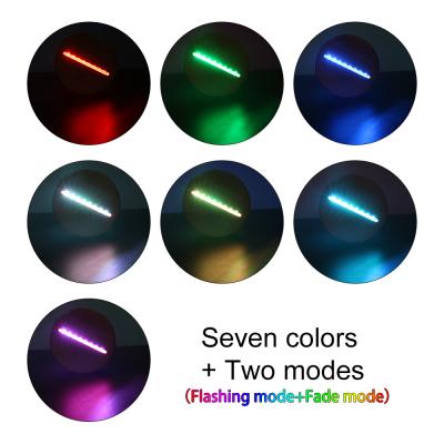 China RGB LED Lamp Bases For 3D Led Night Light ABS 3D LED Lamp Night Light Acrylic Black Base With USB Cable And Remote Control Modern for sale