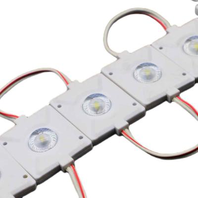 China SMD 3030 Shine 4 In 1 Display IP65 12V Adjustable Waterproof Modules SMD 3030 LED Module Lights For Advertising for sale