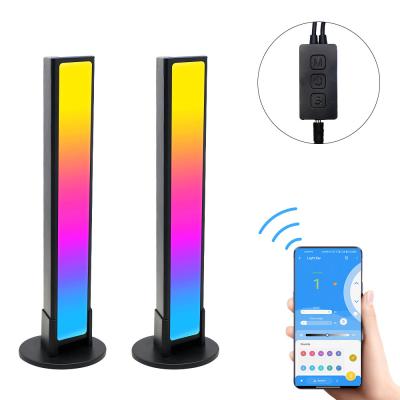 China Modern Smart Light Voice-activated Creative Colorful Music Rhythm Collection App Control APP Ambient Light for sale