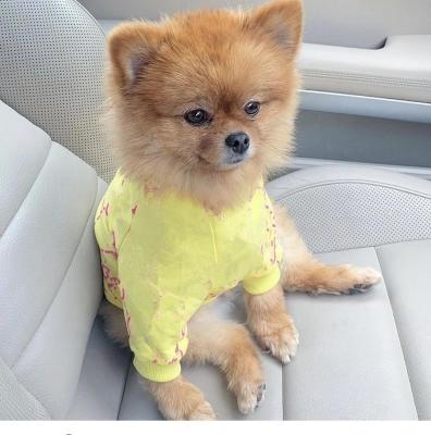 China Designer Luxury Dog Shirt Factory Wholesale Hot Selling Luxury Dog Shirts for sale