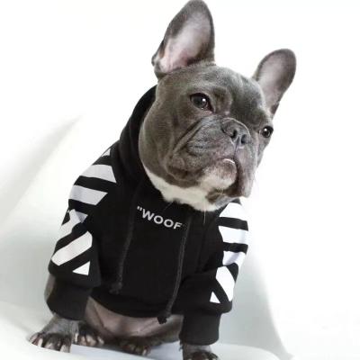 China Stocked Wholesale Luxury Soft Breathable Dog Sport Hoodie Dog Jacket Sport Apparel for sale