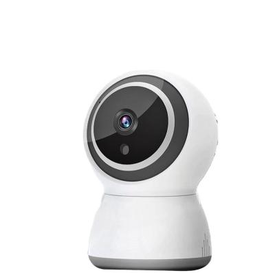 China Indoor Night Vision Tuya WiFi Camera 2MP PTZ Color Dome CCTV Camera Home Security Alarm System Motion Detection Camera for sale