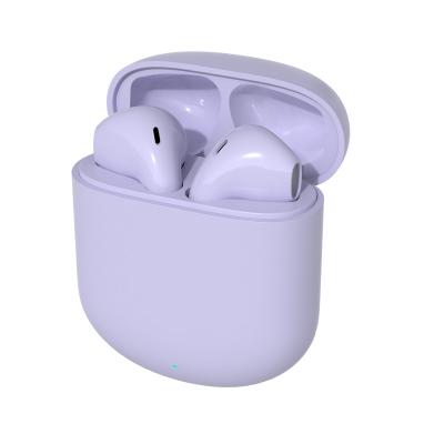 China Wholesale Perfect Healthy Purple Color ANC In Ear Tooth 5.03 Blue Sports Exercise Tws Wireless Earphone Earbuds for sale