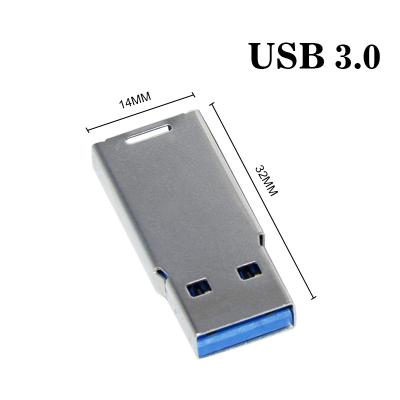 China Plastic and Aluminum Chip 64GB Pendrive 128GB USB Flash Stick 32GB High Speed ​​Mini USB for sale