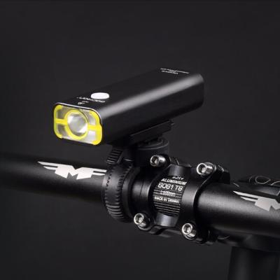 China Gaciron 6063 Aircraft Aluminum Shell 400 Lumen Shell USB Mountain Bike Light Waterproof Anti-scalding Aluminum Rechargeable Bike for sale