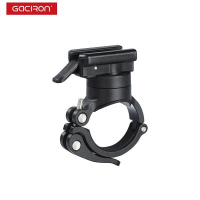 China Multifunctional Quick Release Gaciron Bicycle Handlebar Mount Aluminum Alloy Bike Mount Bracket for Bike Light for sale