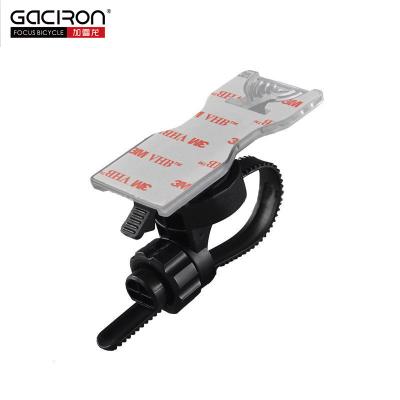 China Nylon Gaciron H03 360 Degree Handlebar Holder Bicycle Mobile Phone Mount Holder Adjustable Phone Holder Bike Accessories for sale