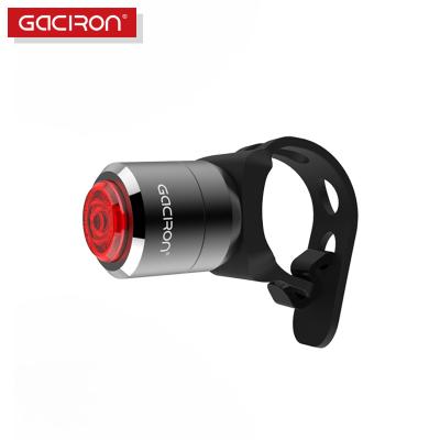 China Gaciron W06 Safety USB Bike Smart Working Smart Flashing Rechargeable Led Rear Light for sale