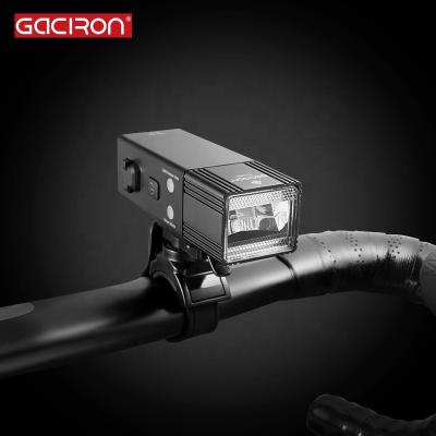 China Gaciron V6C 400Lumen Aluminum Alloy Led Bike Flashlight / LED Bicycle Flashlight Light For Bike for sale