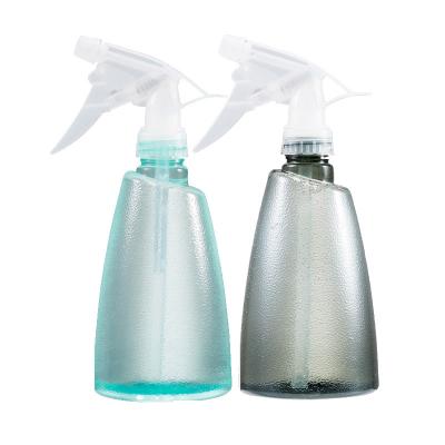 China RUIPU 500ml Mini Modern Modern Gardening Watering Cans For Kids Clear Plastic Trigger Bottle Sprayers for sale