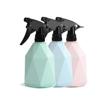 China Latest Good Quality 600ml Simplicity RUIPU Bottle Watering Cleaning Plastic Box Nordic Empty Water Trigger Spray Mist for sale