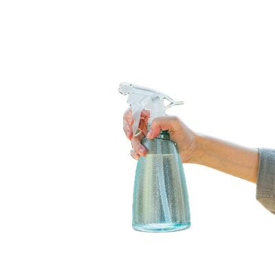 China 500Ml RUIPU Modern Plastic Nordic Modern Watering Can Spray Garden Sprayer Transparent Trigger for sale