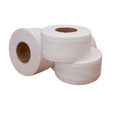 China Toilet Customized Tissue Paper Tissue Paper 2ply Wood Pulp Jumbo Roll Wrapping Printed Recycled Virgin Tissue for sale