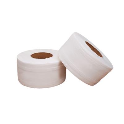 China High Quality Eco Friendly Ultra Soft Toilet Tissue Recycled Pulp 3 Ply Soft Toilet Paper Tissue Paper For Hotel for sale