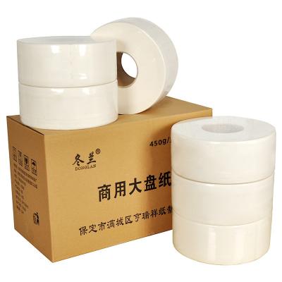 China Factory Price Recycled Toilet Paper Pulp Printing Toilet Paper Roll Tissue Manufacturers Toilet for sale