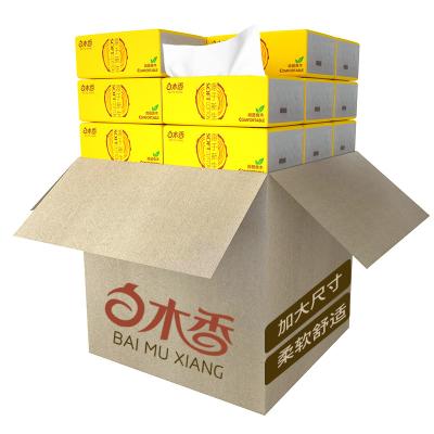 China Wholesale low price restaurant original eco-friendly pure wood paper pulp napkin and face towel for sale