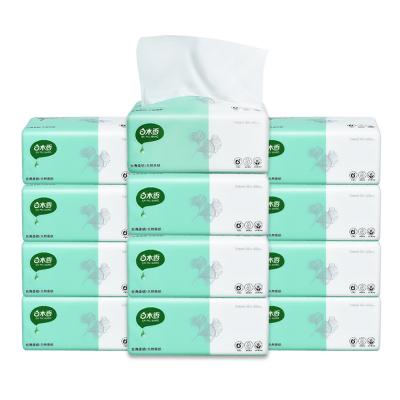 China Biodegradable Extractable Baby Tissue Tissue Box Tissue Cheap Tissue Paper Napkin With Customizable Logos for sale